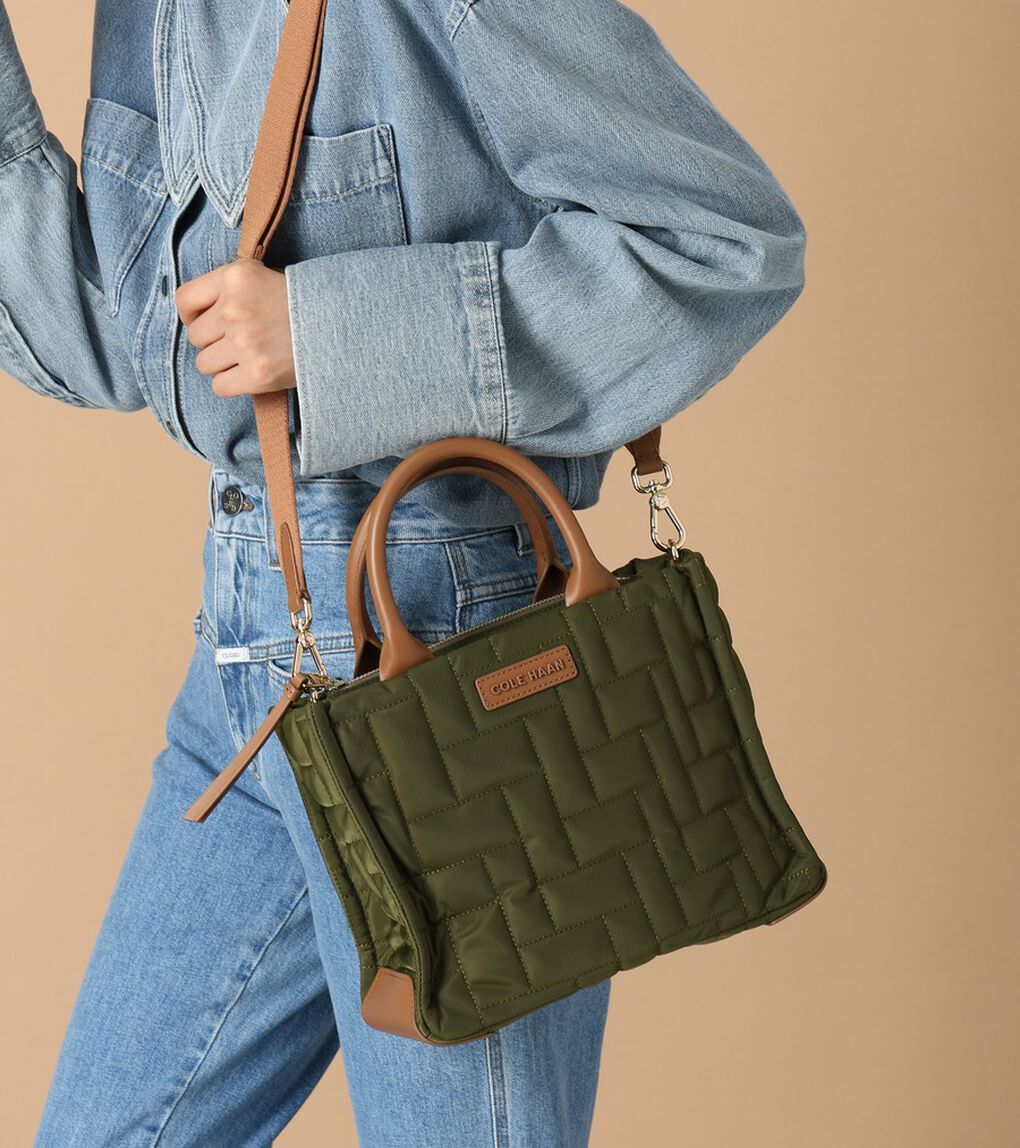 シャレー スモール トート クロスボディ womens