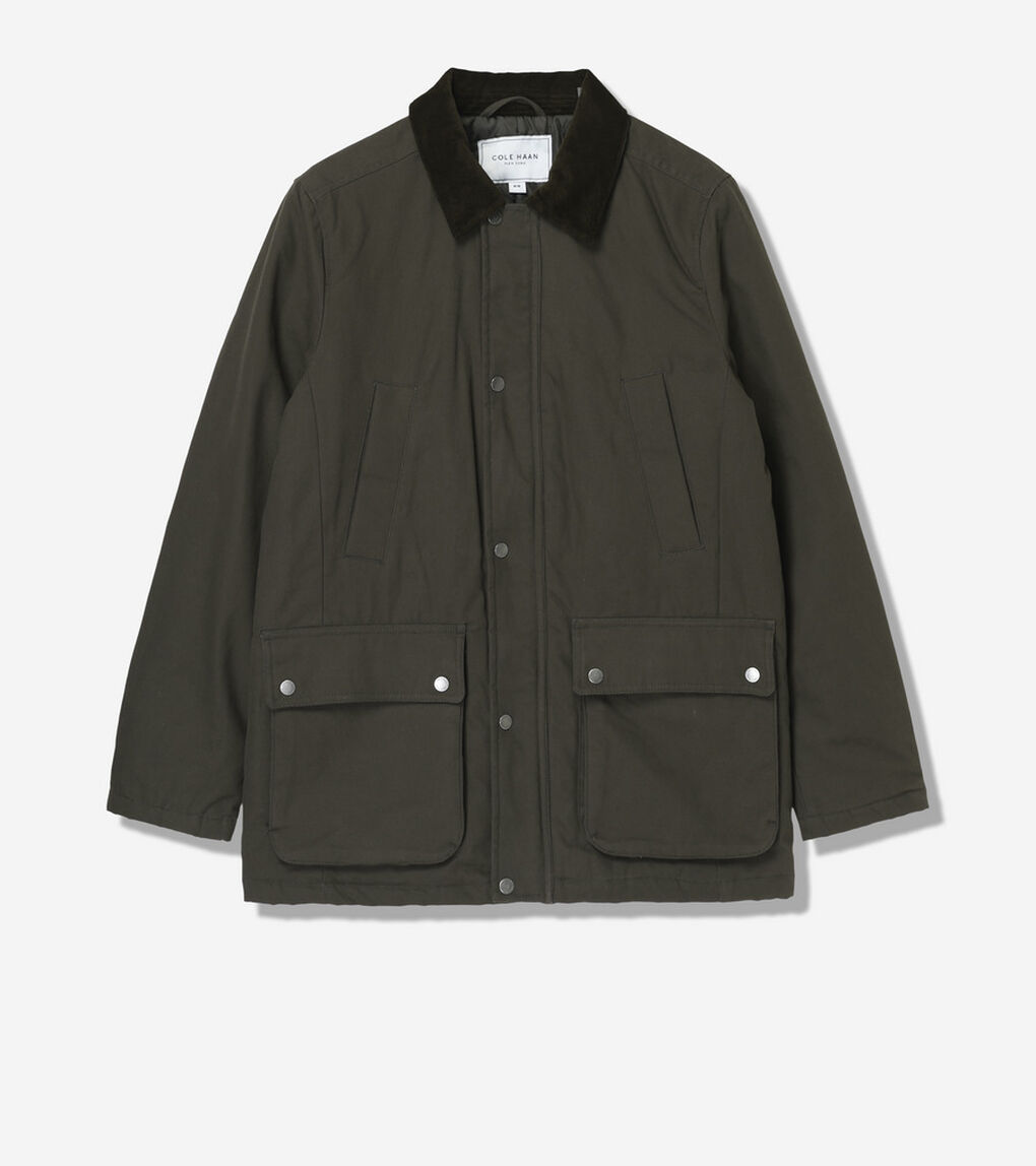 キャンバス バーン ジャケット mens.