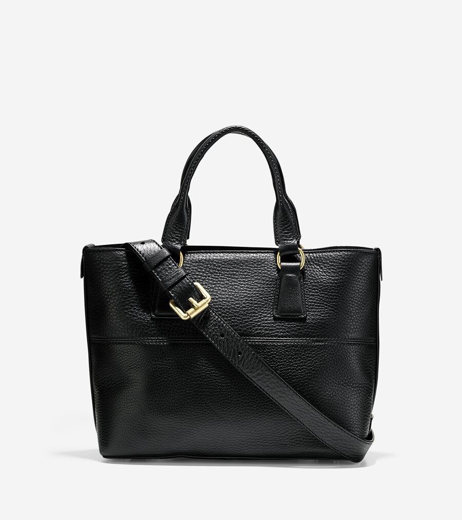 【極美品】COLE HAAN セリア ミディアム ジップ トップ トート セリア スモール トート womens. 14000 | COLE_HAAN