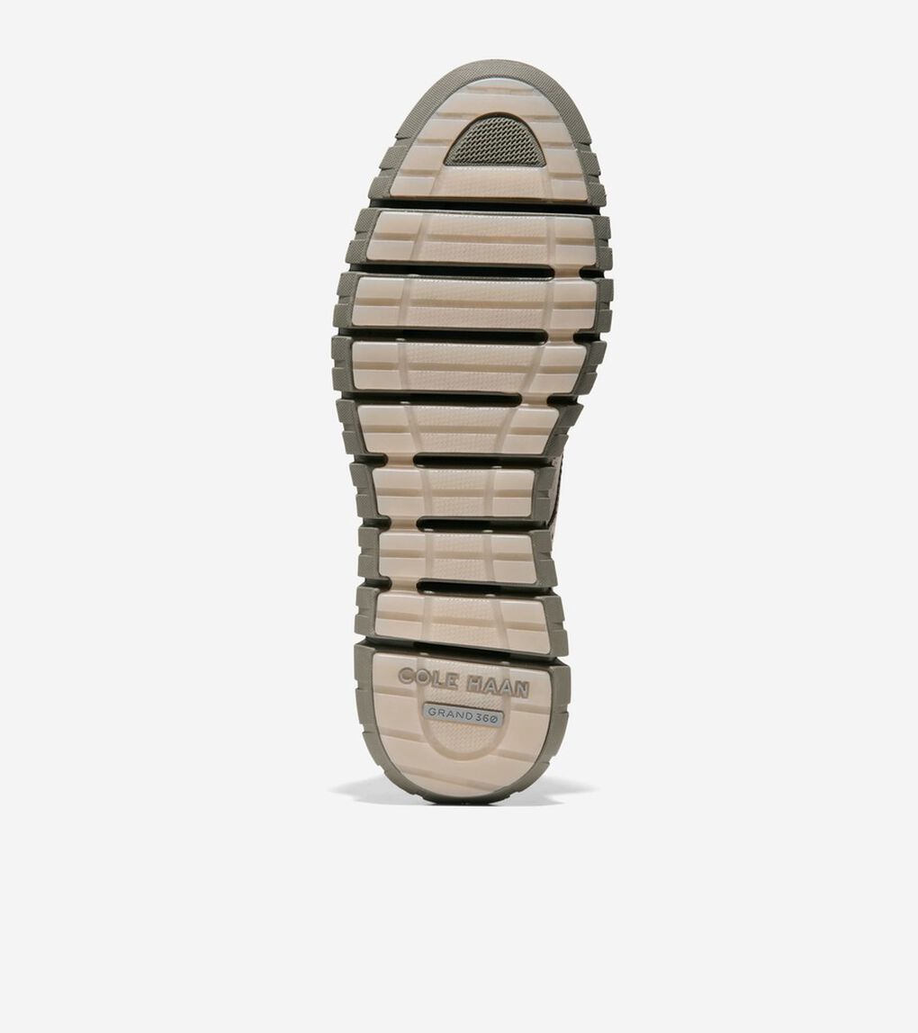 ゼログランド リマスタード ウィングチップ オックスフォード mens