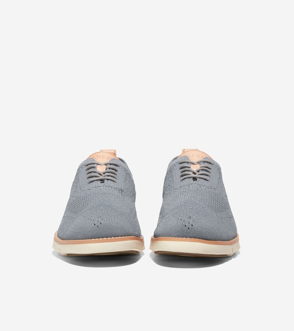 ゼログランド スティッチライト オックスフォード mens.
