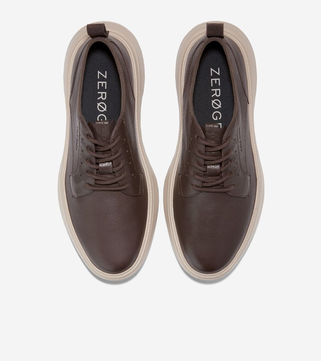 ゼログランド WFA プレーントゥオックスフォード mens.