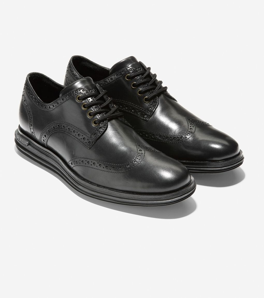 オリジナルグランド ウィング オックスフォード ラグジュアリー mens 0.0 | COLE_HAAN