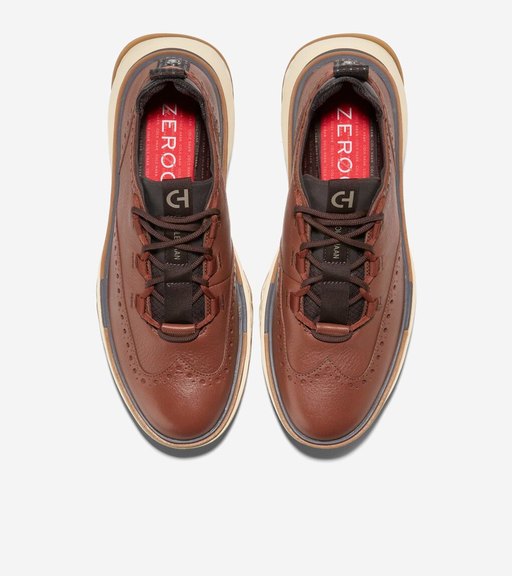 5.ゼログランド ウィングオックスフォード mens.
