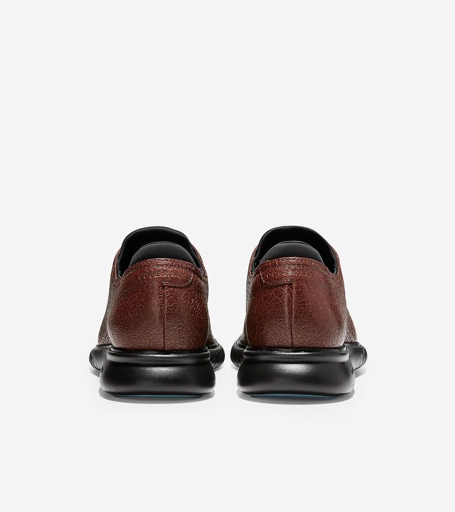 2.ゼログランド レーザー ウィング オックスフォード mens. 0.0