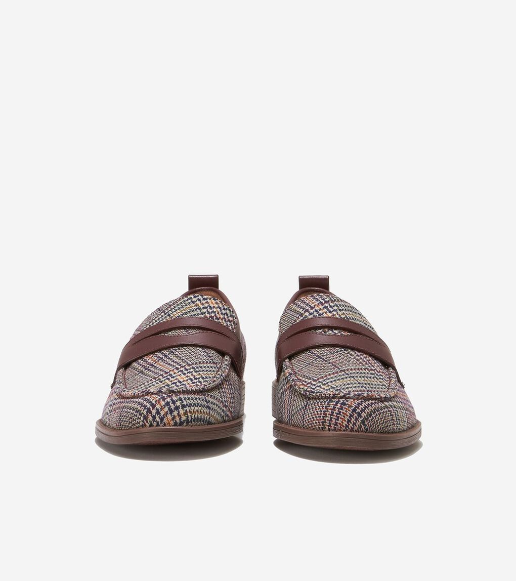 スタッシ ペニー ローファー womens.