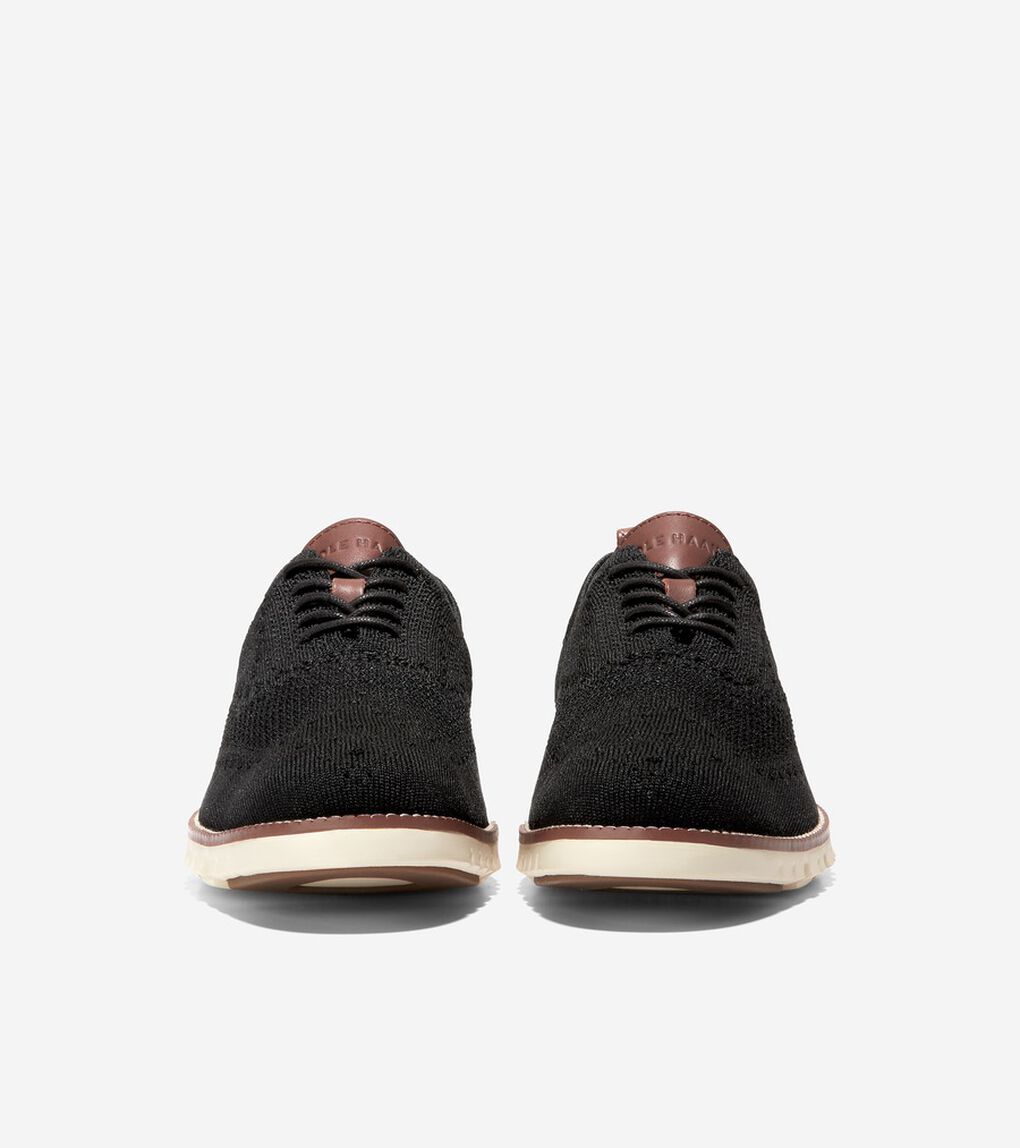 ゼログランド スティッチライト オックスフォード mens.