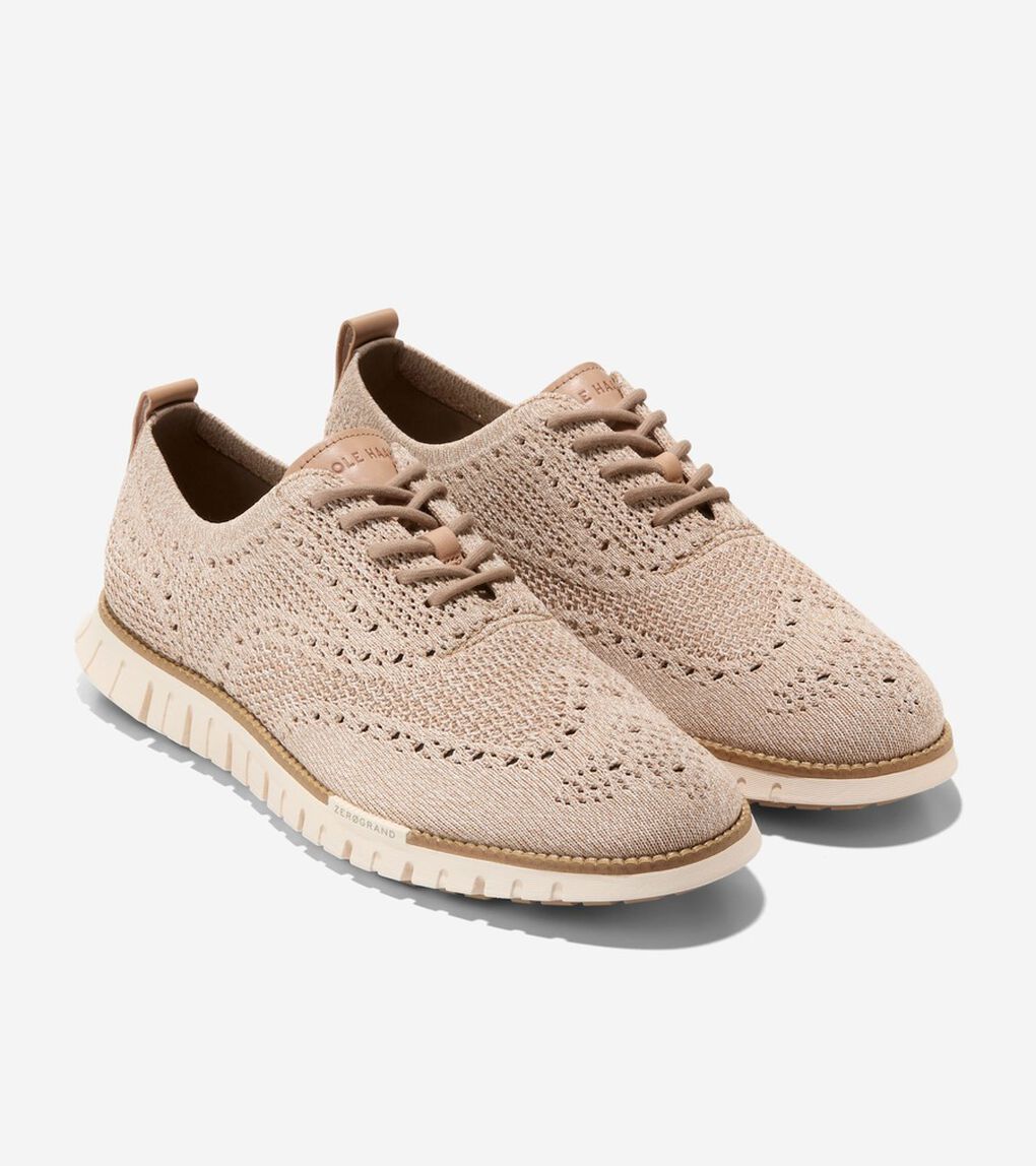 ゼログランド リマスタード スティッチライト ウィングチップ mens.
