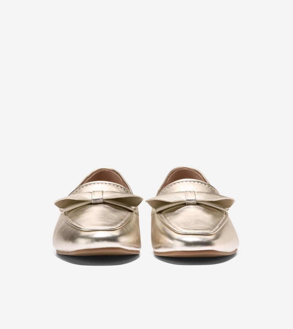 ペイソン ソフト ボウ ローファー womens.