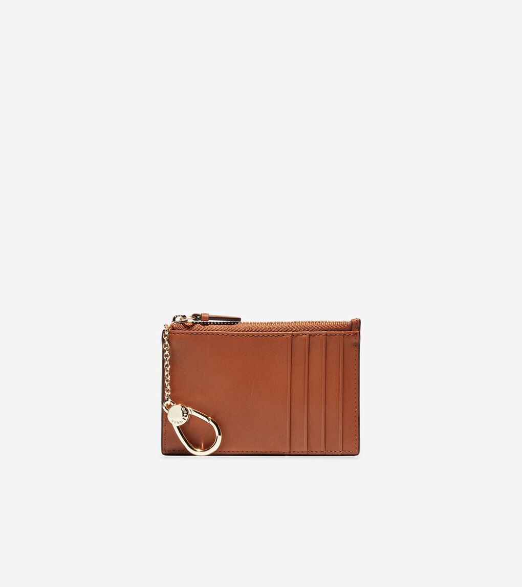 カード ケース W/ ジップ womens.