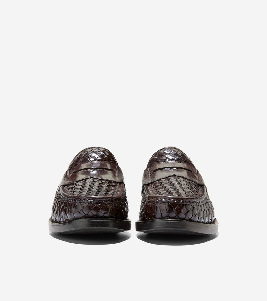 ピンチ ペニー ウーブン フレックスクラフト ローファー mens