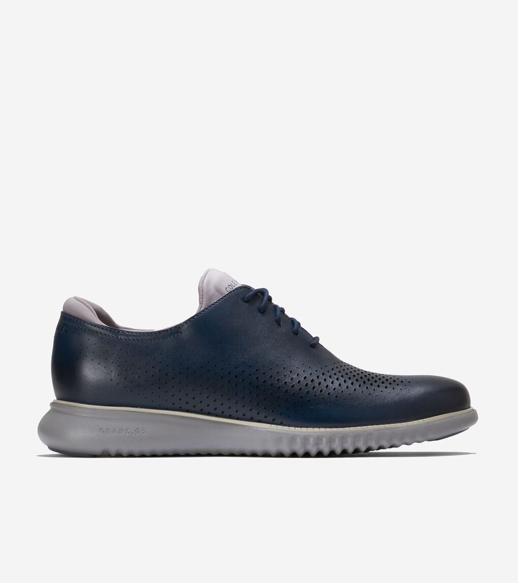 2.ゼログランド レーザー ウィング オックスフォード ラインド mens.