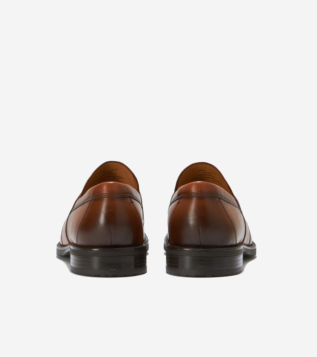 ベッドフォード ペニーローファー mens.