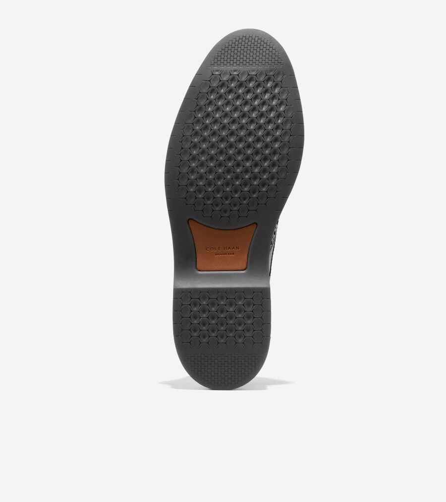 モールス グランド ウィングチップ オックスフォード mens