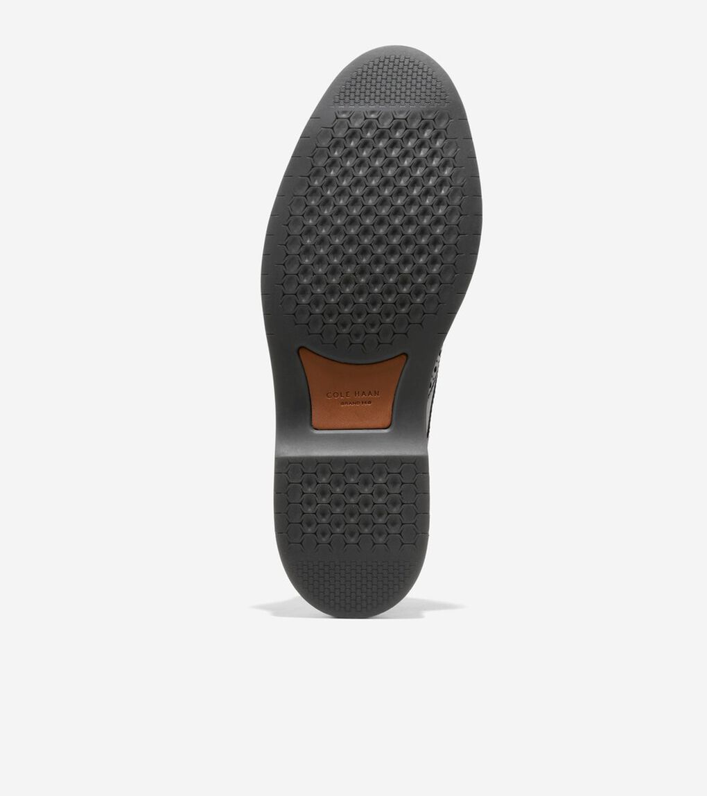 モールス グランド ウィングチップ オックスフォード mens.