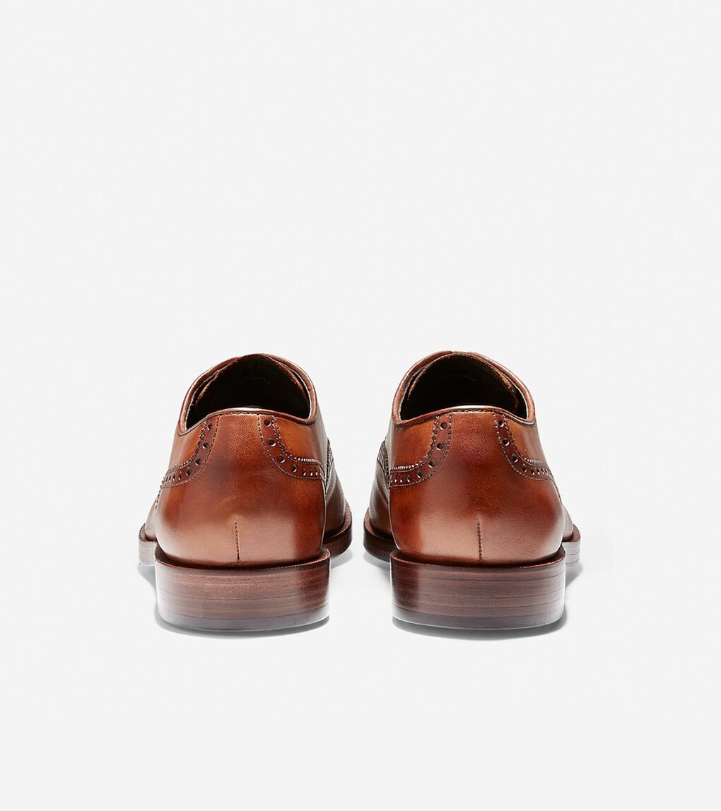 ハミルトン グランド プレーン オックスフォード mens. 0.0 | COLE_HAAN 