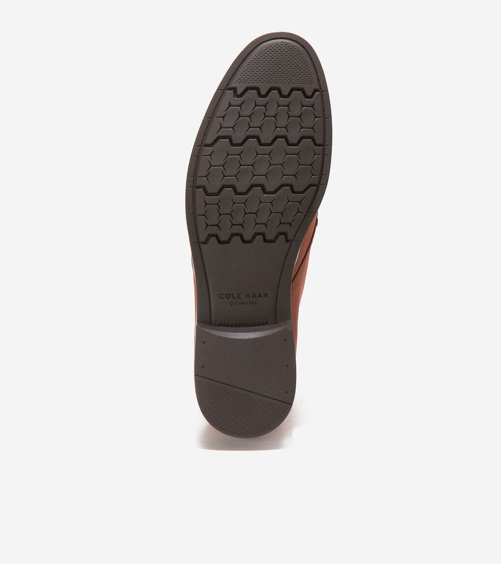 ニューマーク グランド フレックスクラフト チャッカ ブーツ ウォータープルーフ mens.