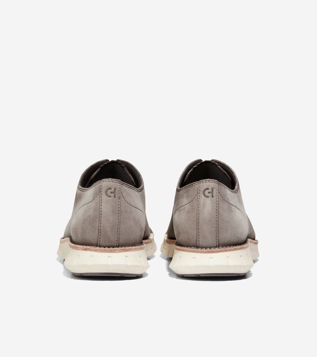 ゼログランド リマスタード プレーントゥ オックスフォード mens.