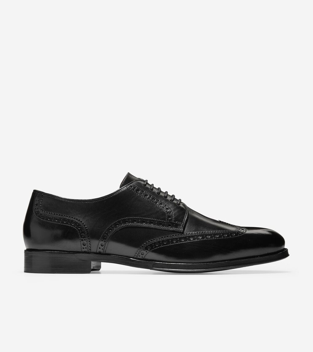 グラマシー ダービー ウィングチップ オックスフォード mens.