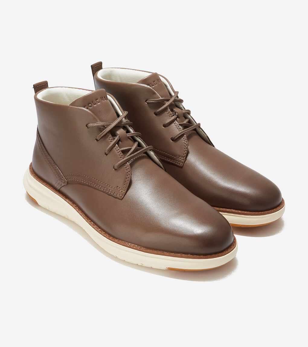 グランド リミックス チャッカ ブーツ mens.