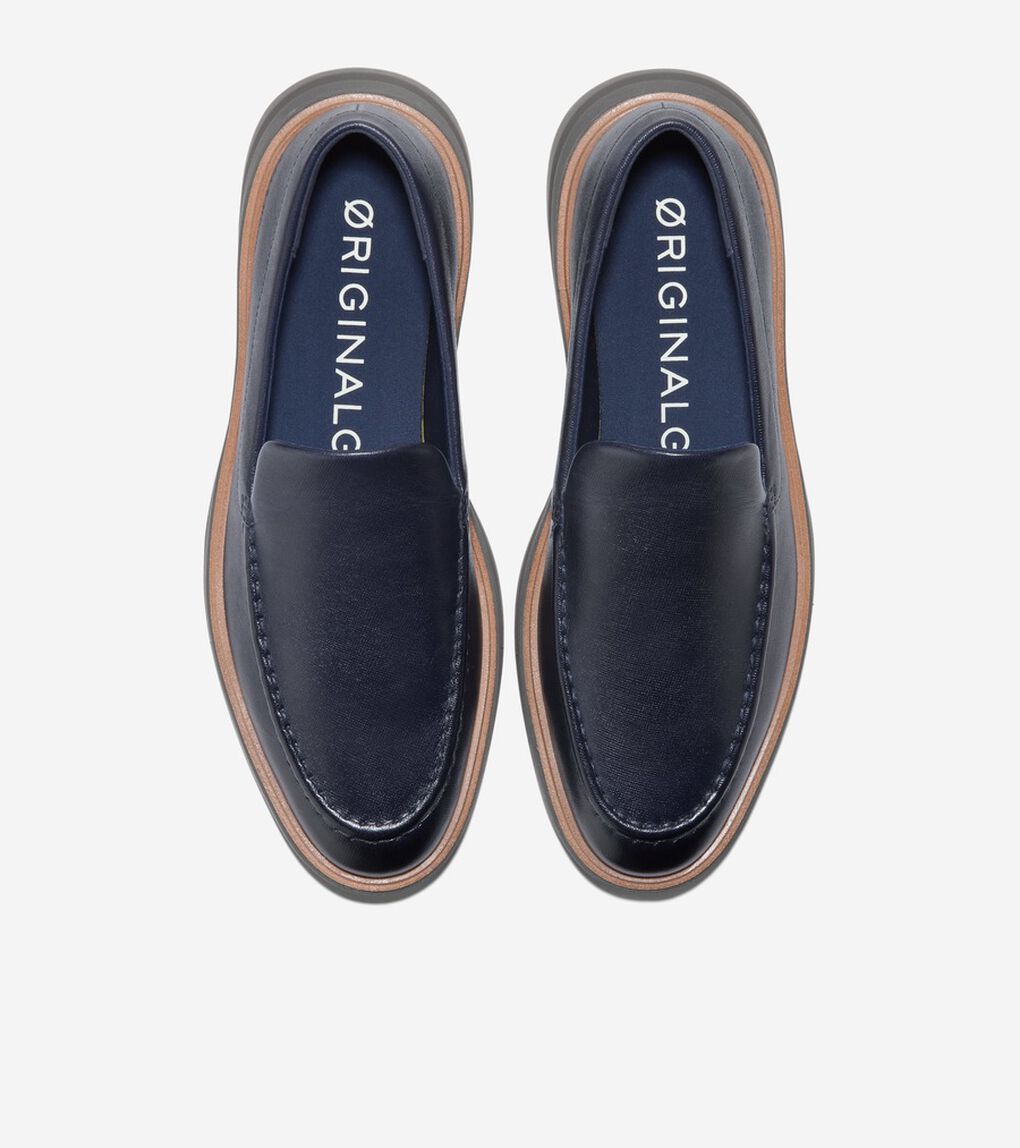 オリジナルグランド シティースペクター ベネチアンローファー mens
