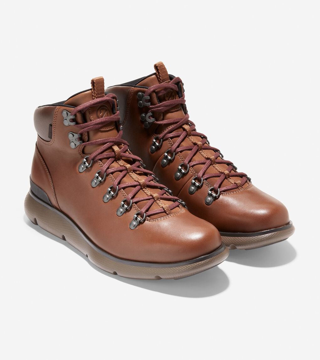 ゼログランド オムニ ハイカー ウォータープルーフ mens.