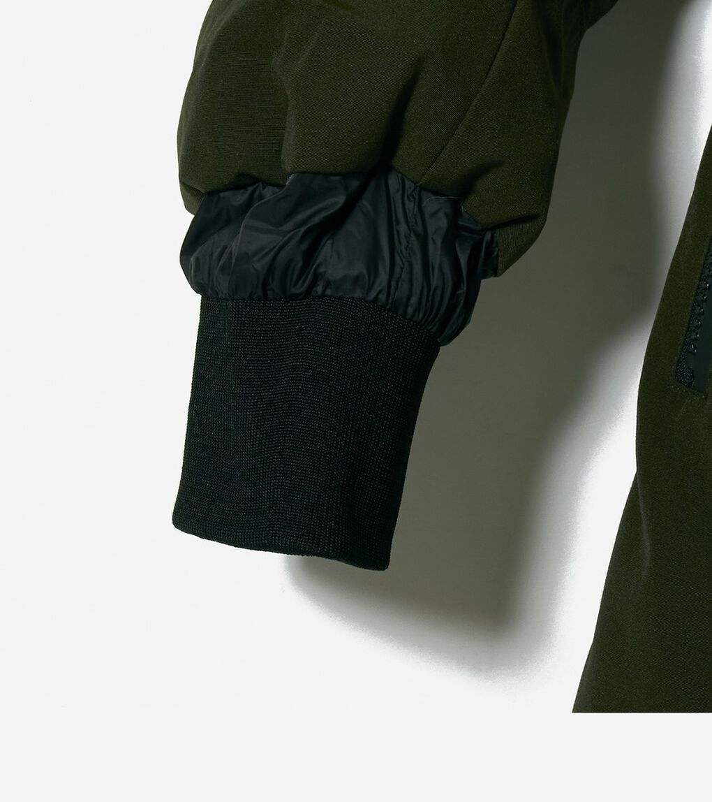 ゼログランド 2 IN 1 ジャケット mens.