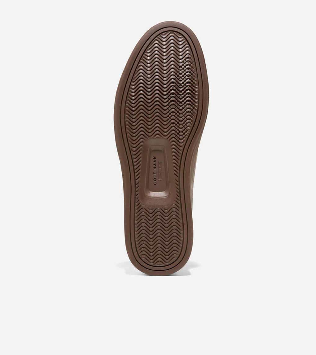 グランドプロ リュクス スリッポン スニーカー mens