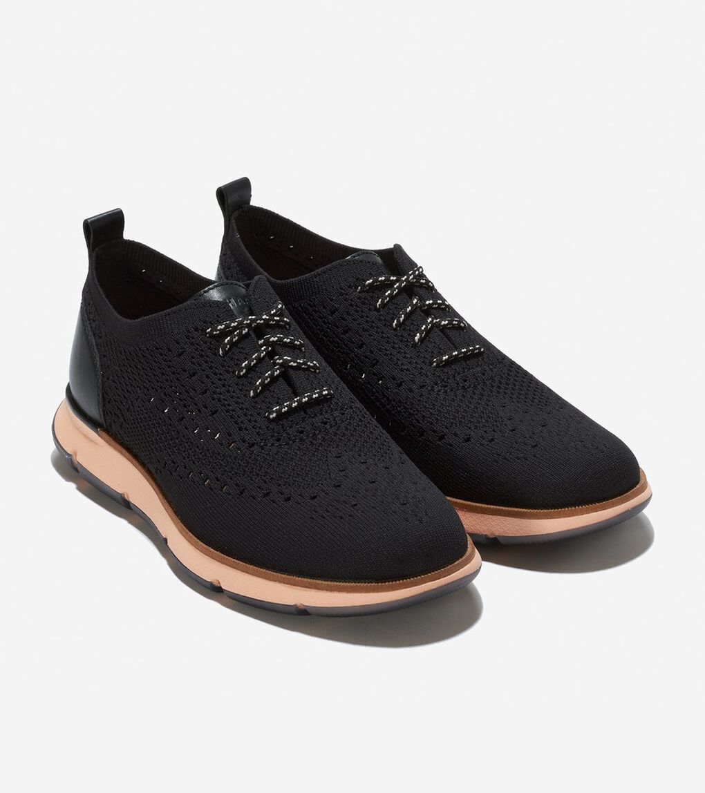 4. ゼログランド スティッチライト オックスフォード womens.