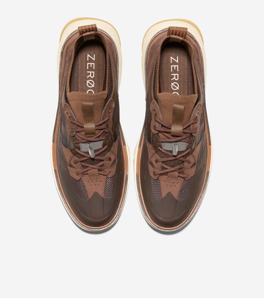 5.ゼログランド ワーク スニーカー mens. 0.0 | COLE_HAAN