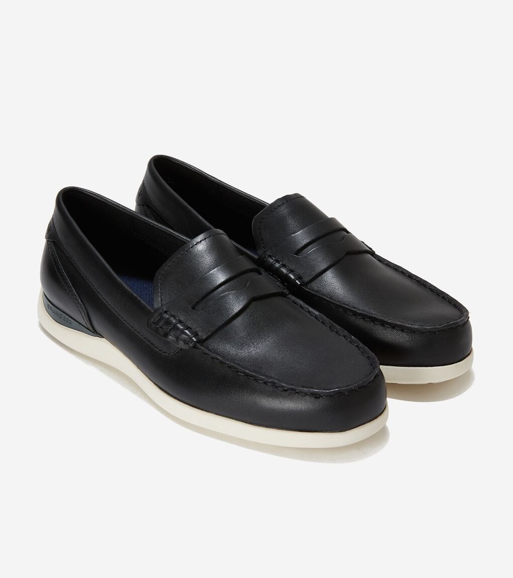 グランドアトランティック ペニーローファー mens.