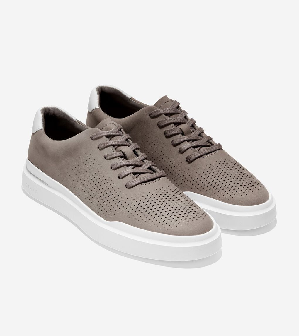 グランドプロ ラリー レーザー カット スニーカー mens.