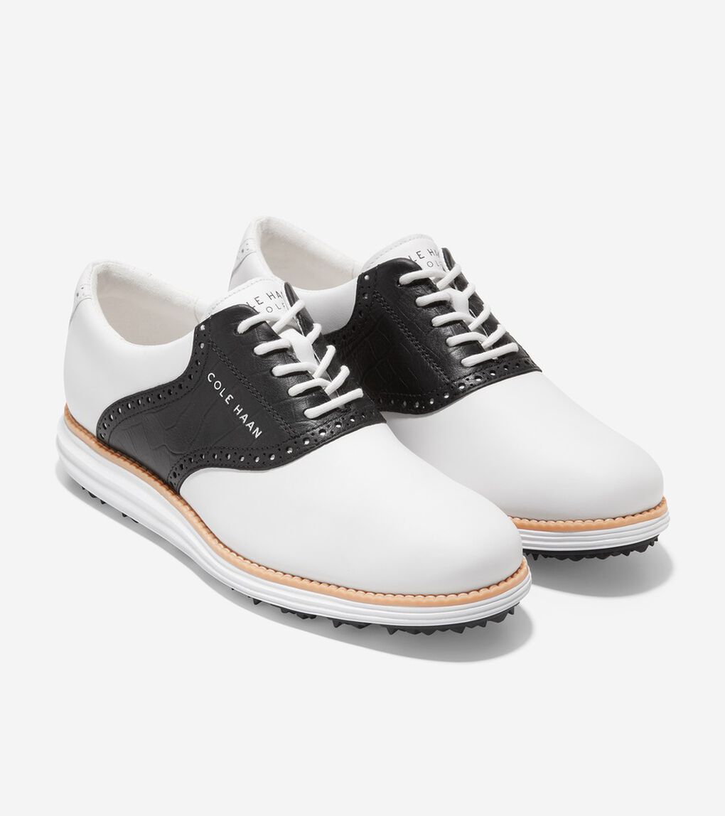 オリジナルグランドサドルゴルフ mens.