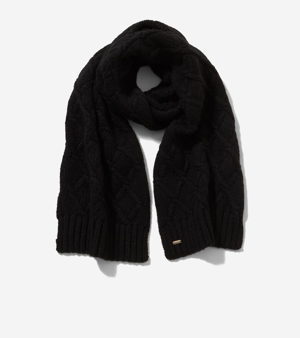 ダイヤモンド ケーブル スカーフ womens.