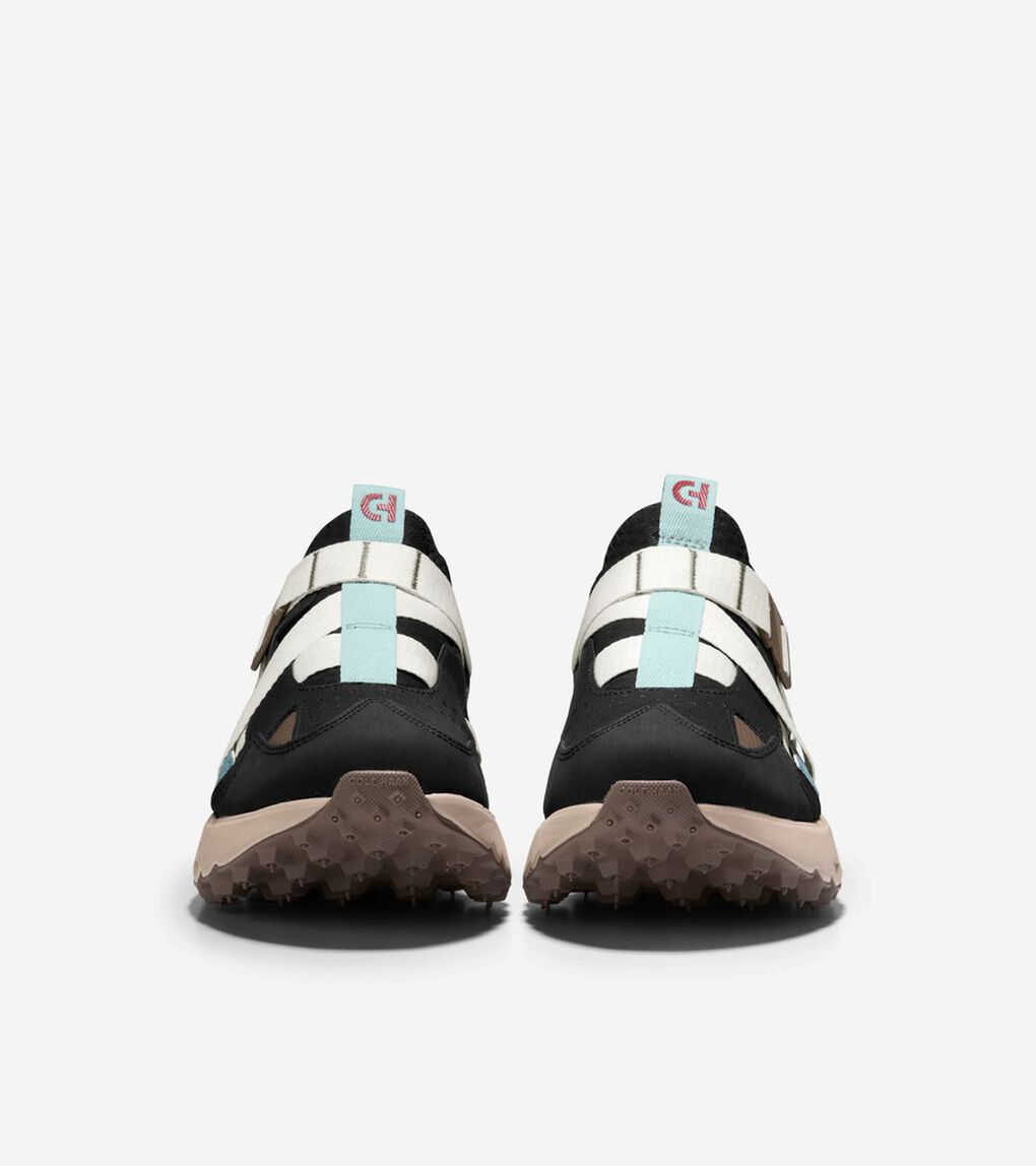 5.ゼログランド モンク ストラップ ランナー mens.