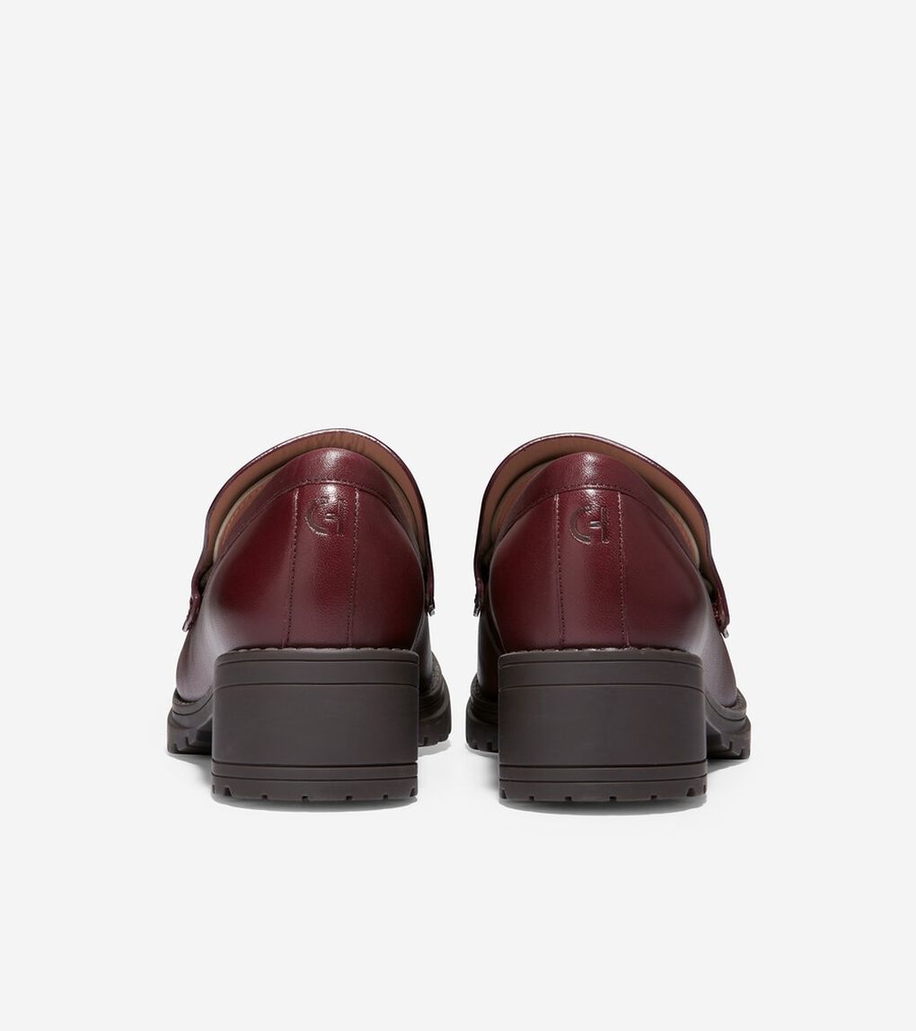 カメア ラグ スリッポン ローファー womens.