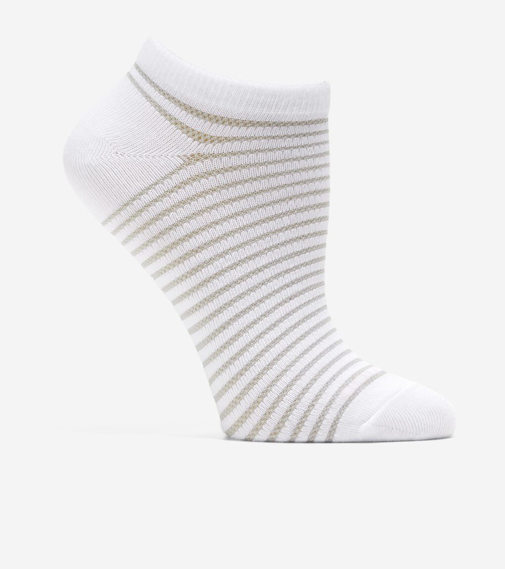 3PK テクスチャード ストライプ スーパー ソフト ロウ カット womens.