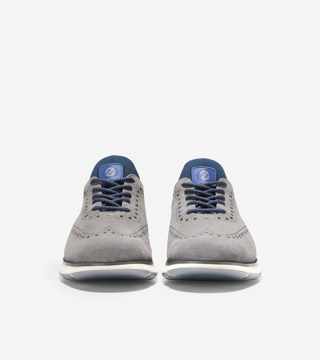 4.ゼログランド オックスフォード mens.