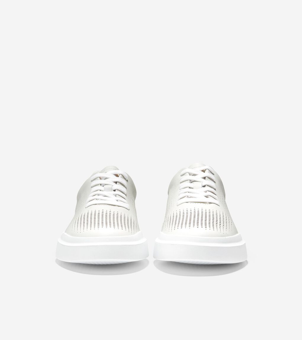 グランドプロ ラリー レーザー カット スニーカー mens.