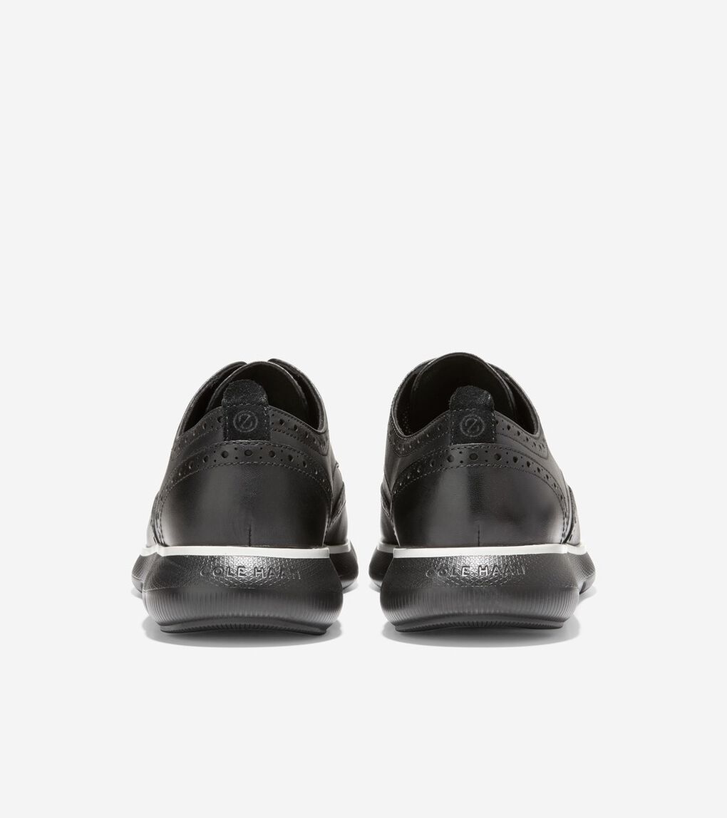ゼログランド オムニ ウィングチップ オックスフォード mens.