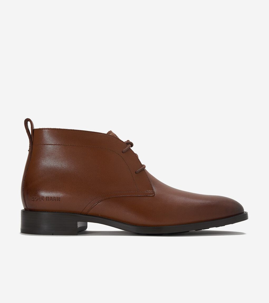 ホーソーン チャッカ ブーツ mens.