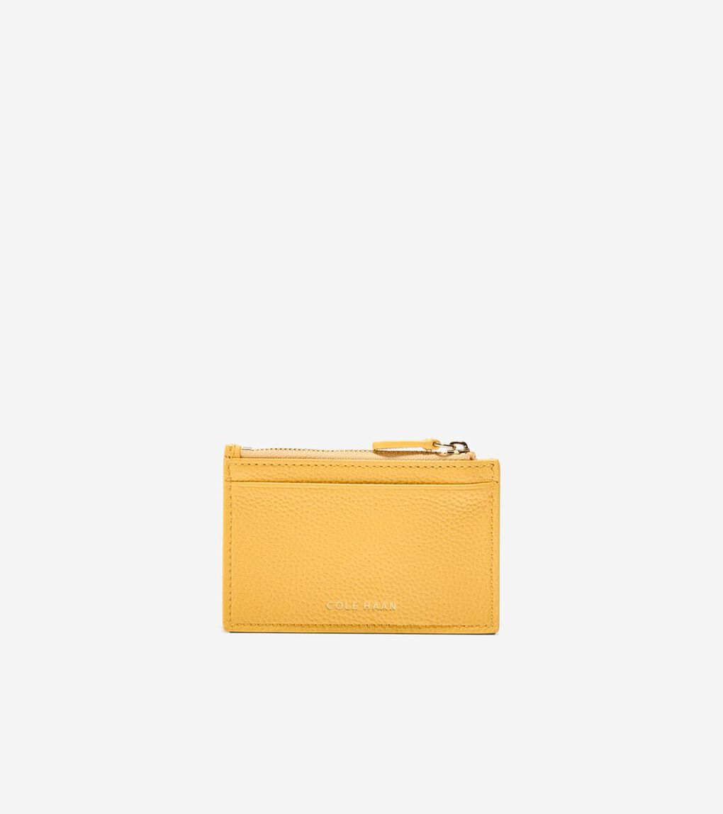 カード ケース W/ ジップ womens.