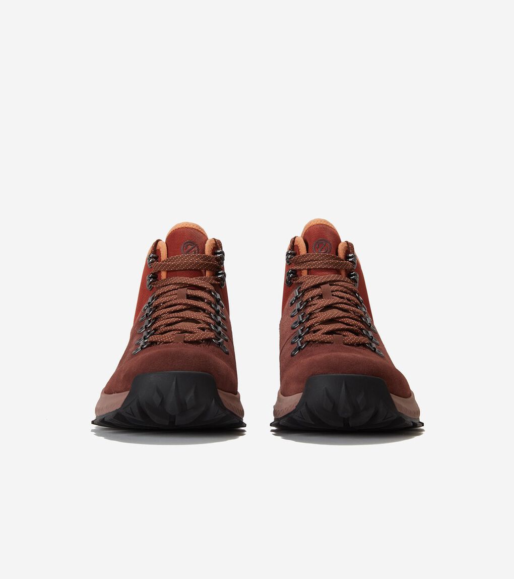 ゼログランド ストリートハイカー ウォーターレジスタント mens.