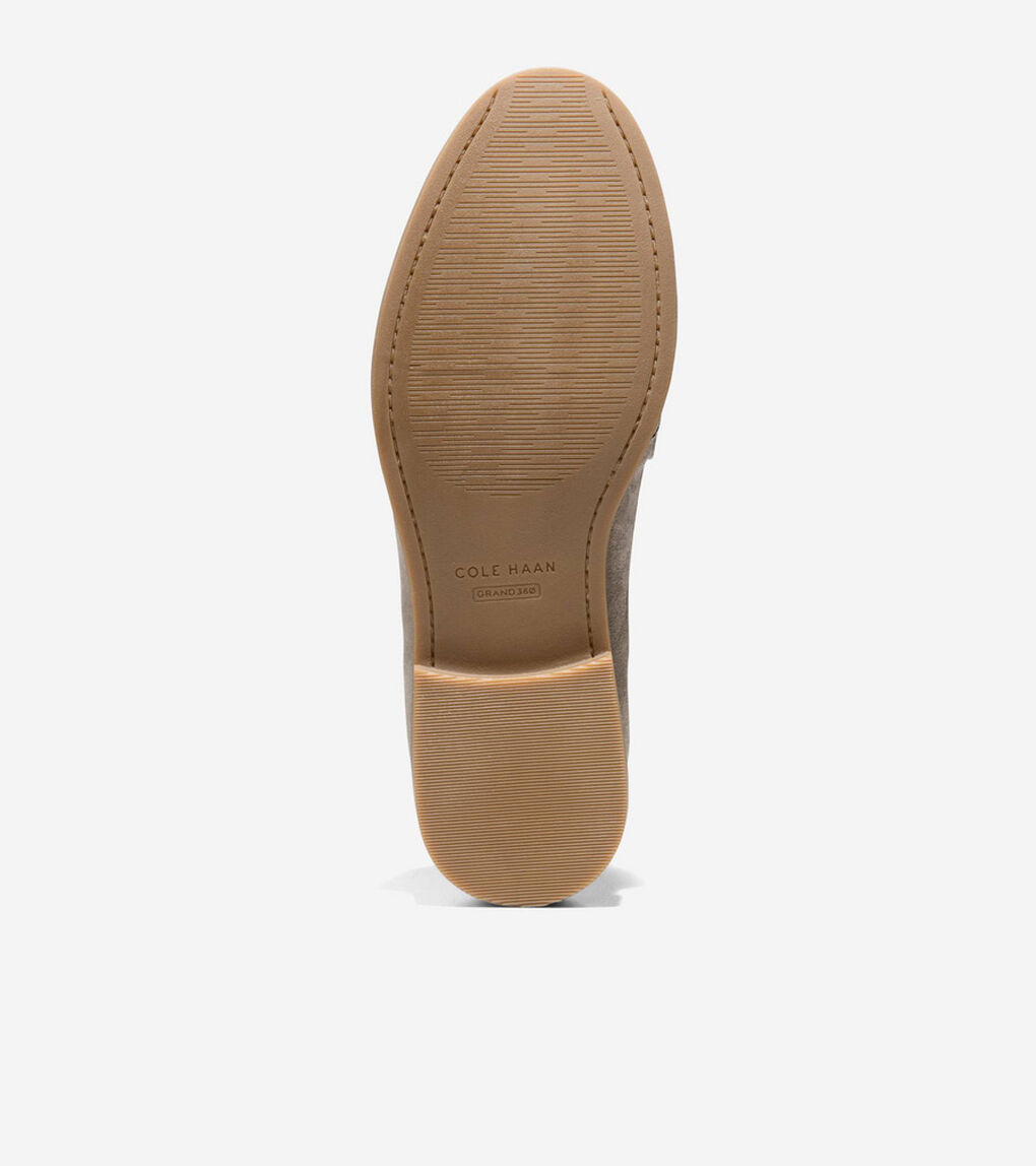 スタッシ ソフト ボゥ ローファー womens.