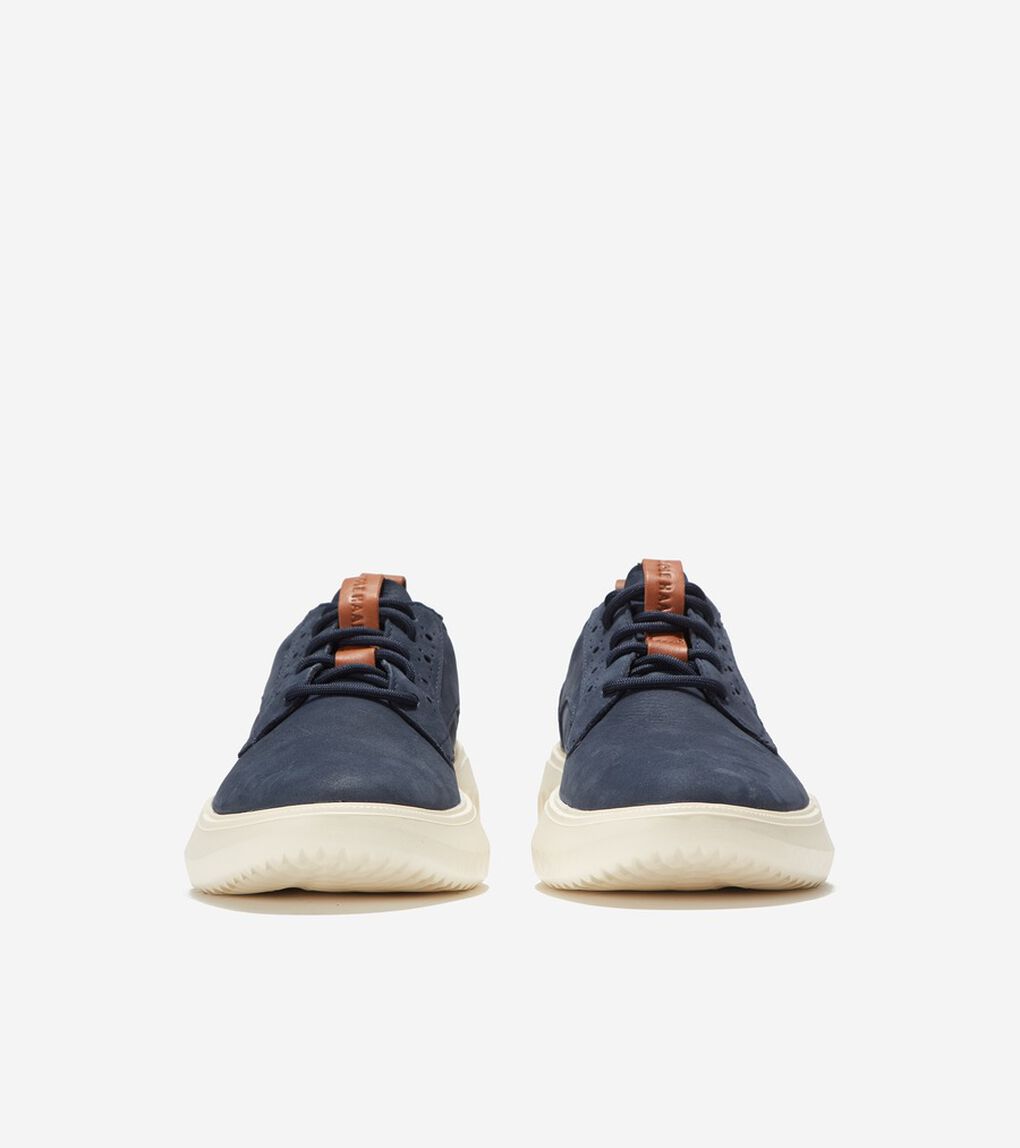 ゼログランド WFA プレーントゥオックスフォード mens.