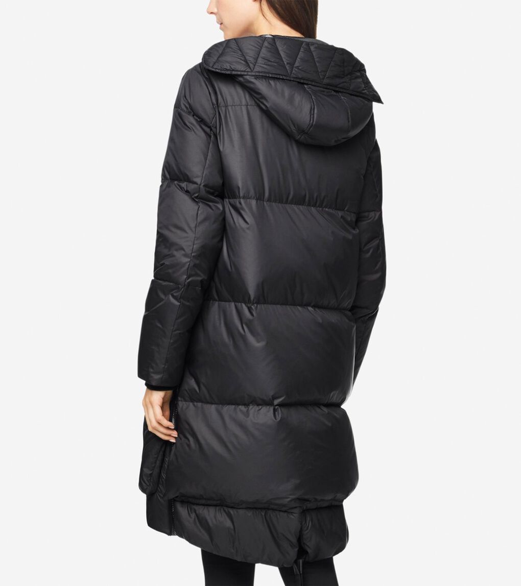 マシュマロ ダウン コート womens.