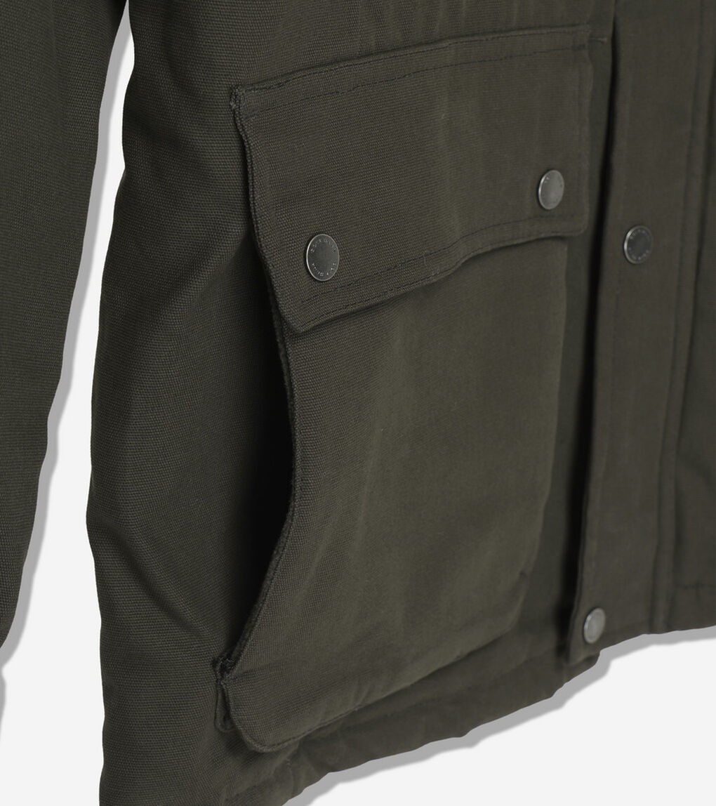 キャンバス バーン ジャケット mens.