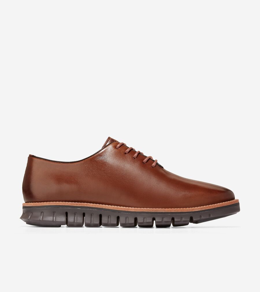 ゼログランド ホールカットオックスフォードラックス mens. 0.0 | COLE_HAAN