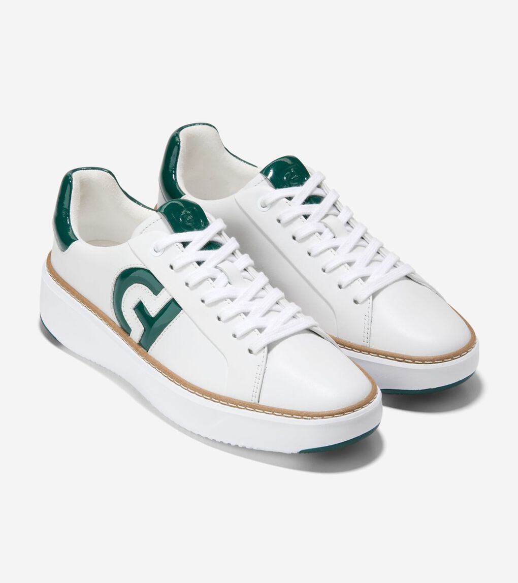 グランドプロ トップスピン スニーカー womens