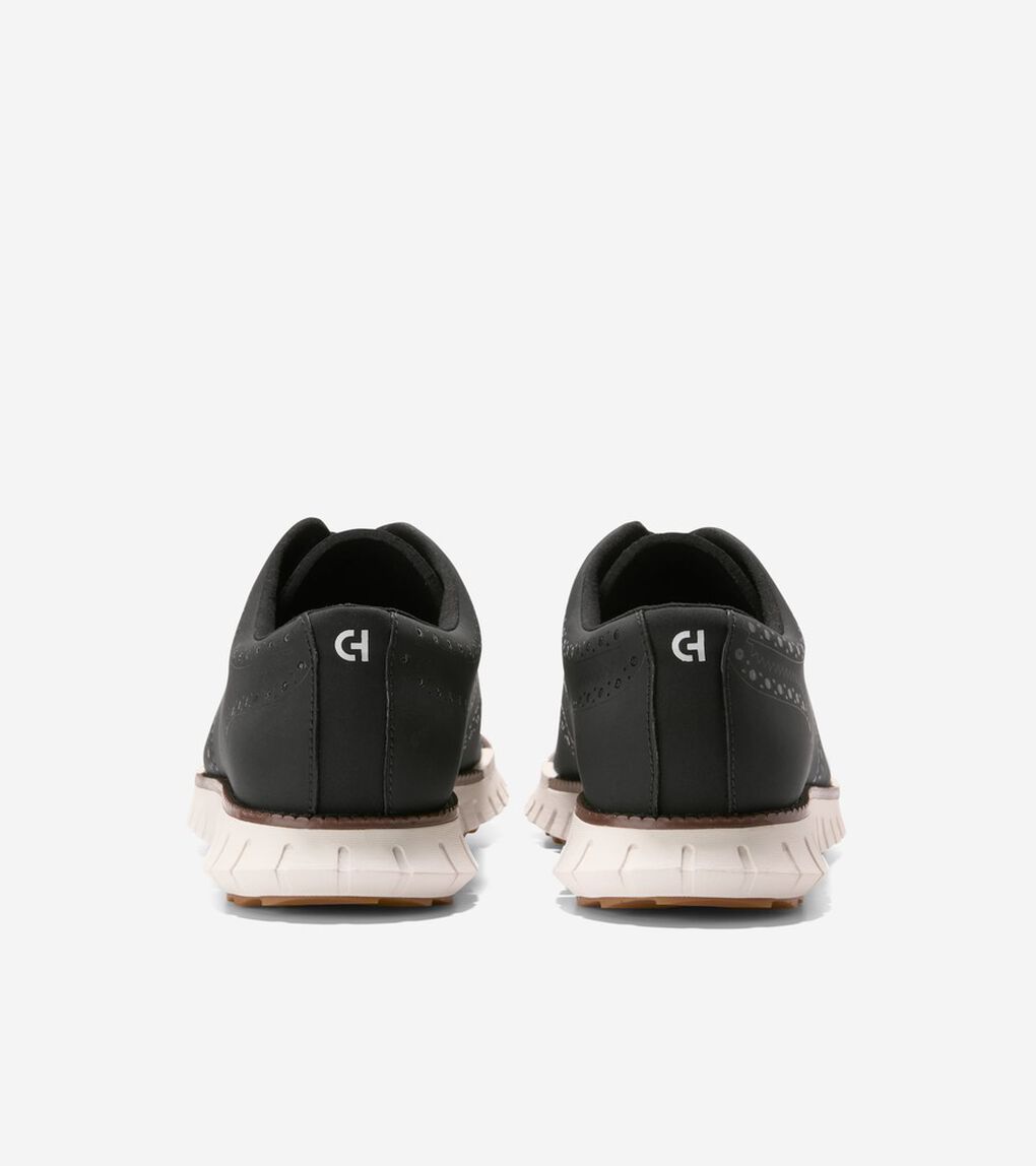 ゼログランド リマスタード ノーソウ ウィングチップ ゴルフ mens